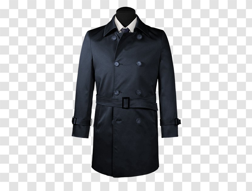 T-shirt Blazer Trench Coat Jacket - Collar Transparent PNG
