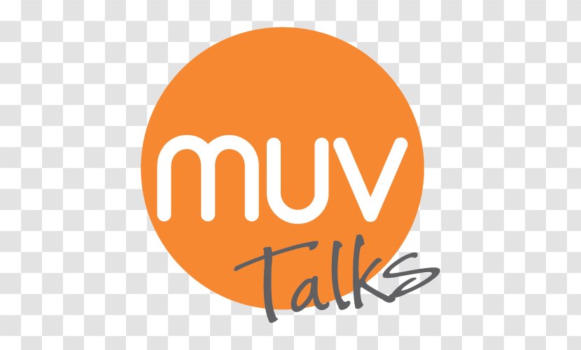 Logo Clip Art Brand Font MUV Talks - Orange - Tauranga Transparent PNG