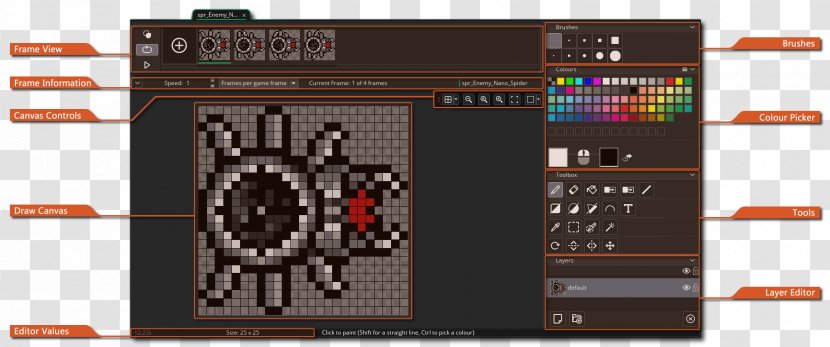 GameMaker: Studio Image Editing Sprite - Text - Game Interface Transparent PNG