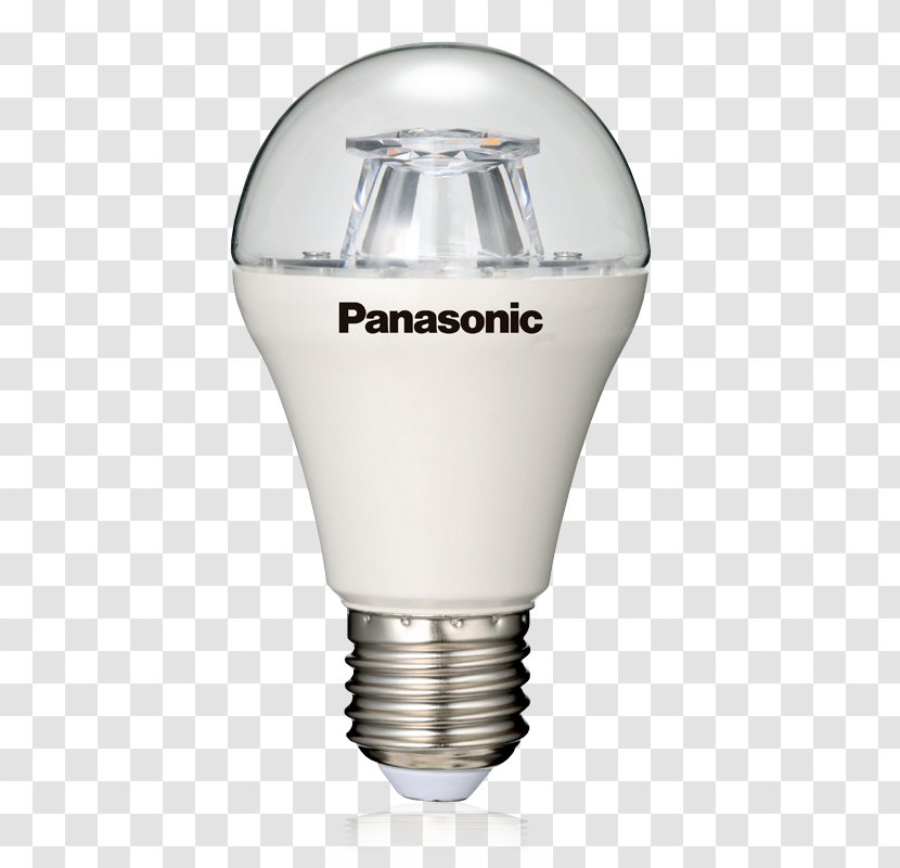 Incandescent Light Bulb LED Lamp Panasonic Light-emitting Diode - Lightemitting - Lightbulb Socket Transparent PNG