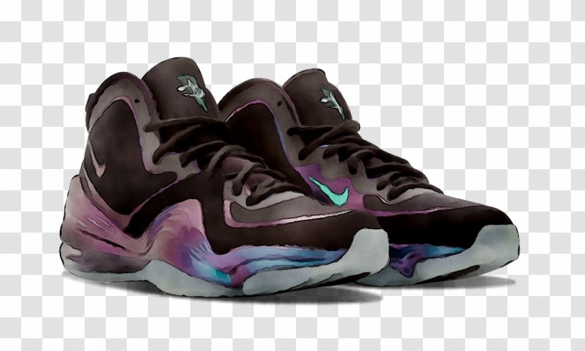 Sports Shoes Hiking Boot Sportswear Basketball Shoe - Purple Transparent PNG