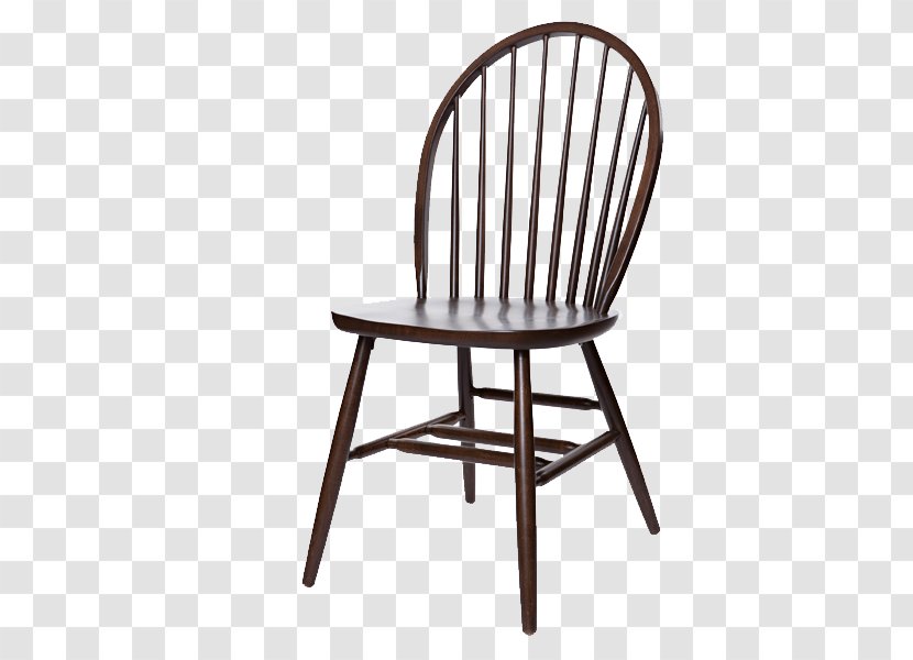 Windsor Chair Dining Room Spindle Seat - Park Transparent PNG