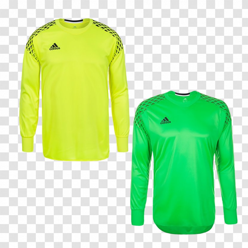 Jersey T-shirt Sleeve Adidas Sport - Glove - Soccer Goalkeeper Transparent PNG