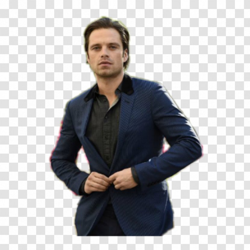 Sebastian Stan Blazer Bucky Barnes T-shirt Captain America: The Winter Soldier Transparent PNG