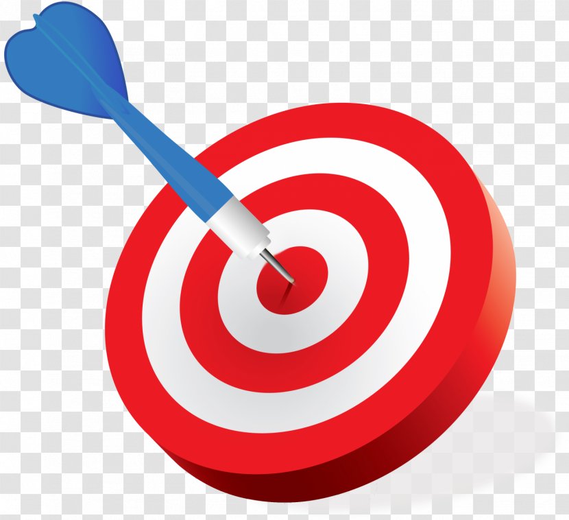 Goal Shooting Target Clip Art - Dart Transparent PNG