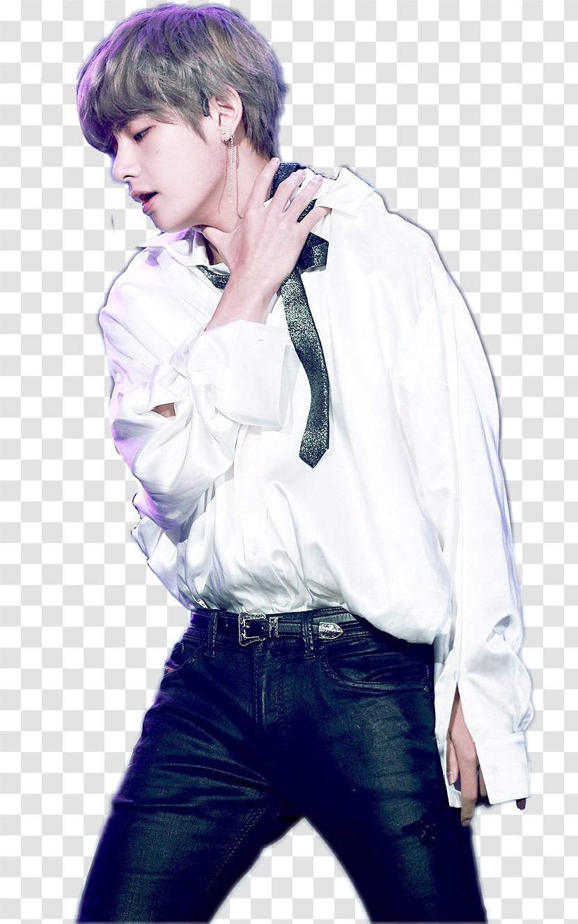 Kim Taehyung BTS Blood Sweat & Tears Love Yourself: Her Save Me - Silhouette - Tree Transparent PNG