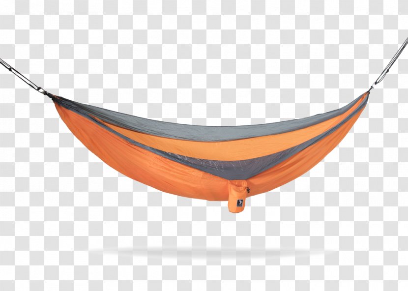 Hammock Camping Rope Ultralight Backpacking - Nylon - Orange Banner Transparent PNG