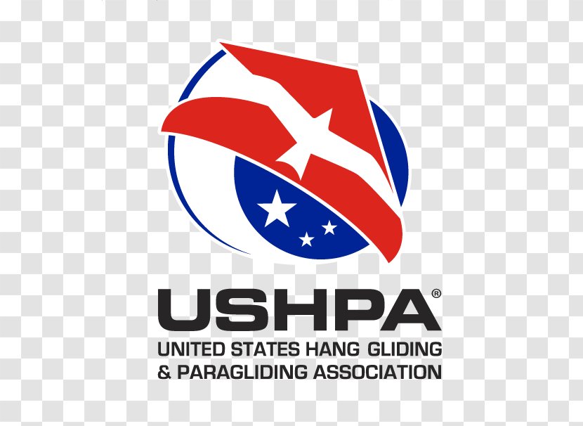 Flight US Hang Gliding & Paragliding USHPA - Logo Transparent PNG