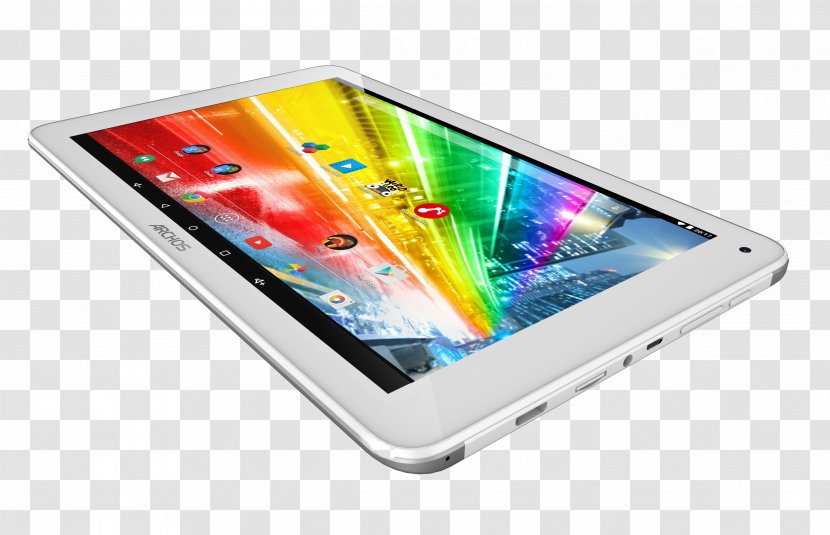 Archos 101 Internet Tablet Android Nougat ARCHOS Platinium Gigabyte Transparent PNG