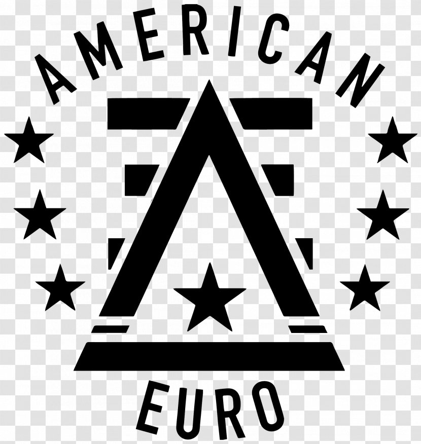 Black & White Logo Clip Art - Brand - American Apparel Transparent PNG