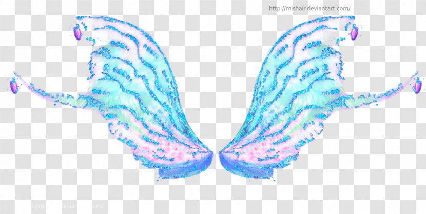 Aisha Stella Flora Musa Bloom - Wings Transparent PNG