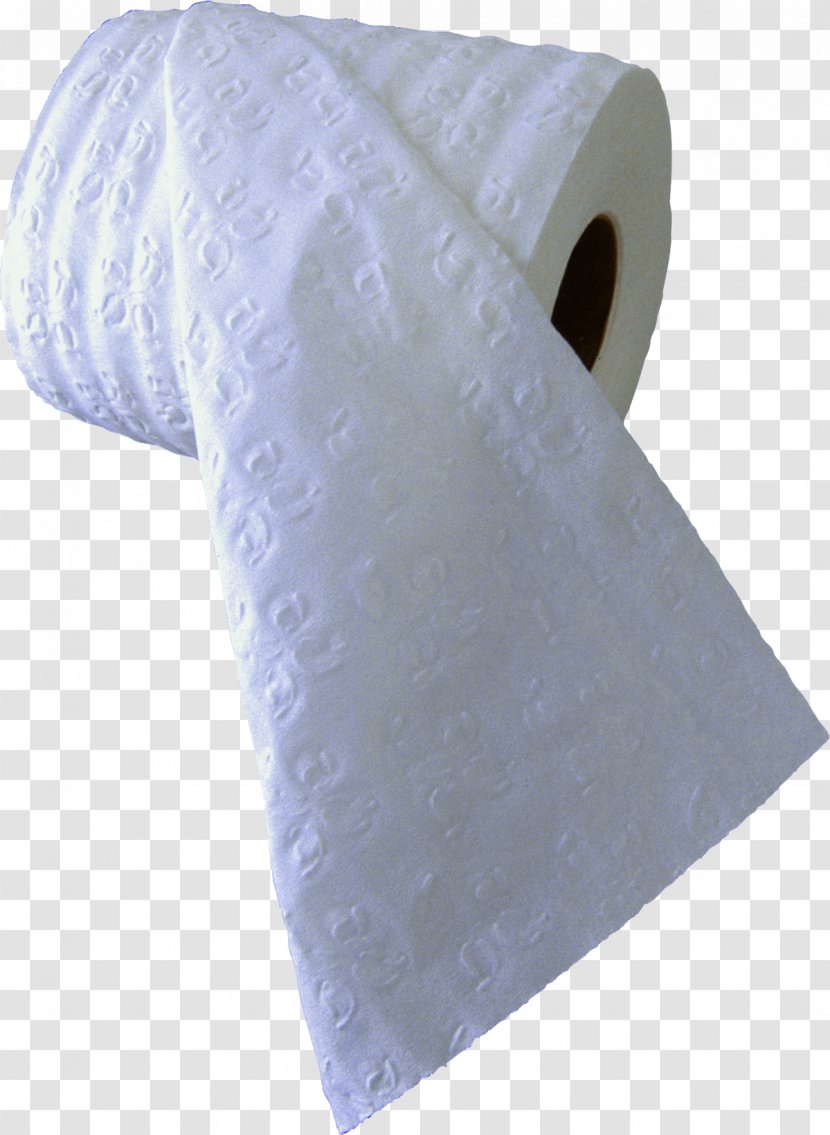 Toilet Paper Material Transparent PNG
