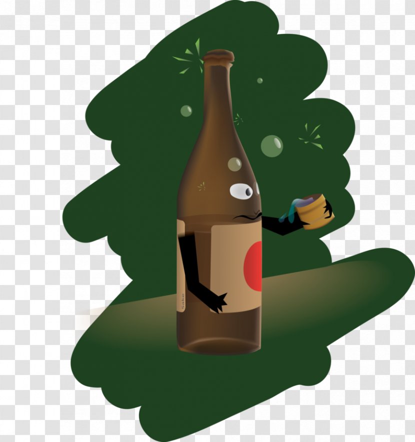 Blender Cycles Render Car Wine Rendering - Beer Bottle Transparent PNG