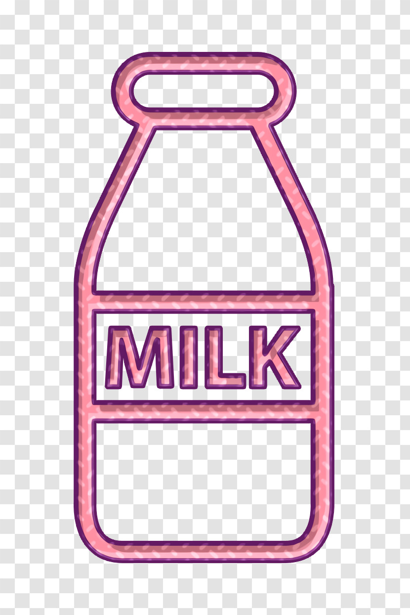 Drinks And Beverage Icon Milk Icon Transparent PNG