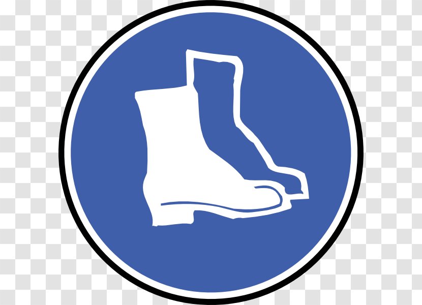 Shoe Steel-toe Boot Personal Protective Equipment Clip Art - Slipon - Ppe Symbols Transparent PNG