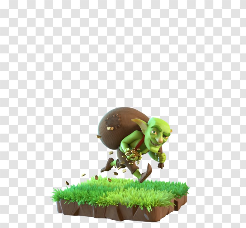 Clash Of Clans Goblin Royale PlayerUnknown's Battlegrounds Supercell - Grass Transparent PNG