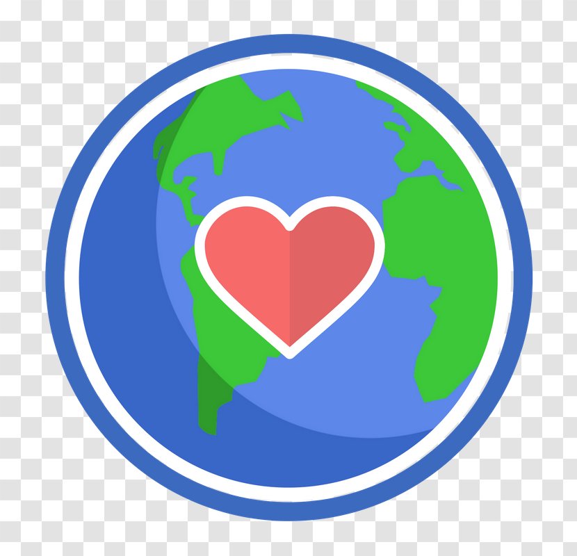 Logo Symbol Circle Font - Flower - Earth Day Transparent PNG