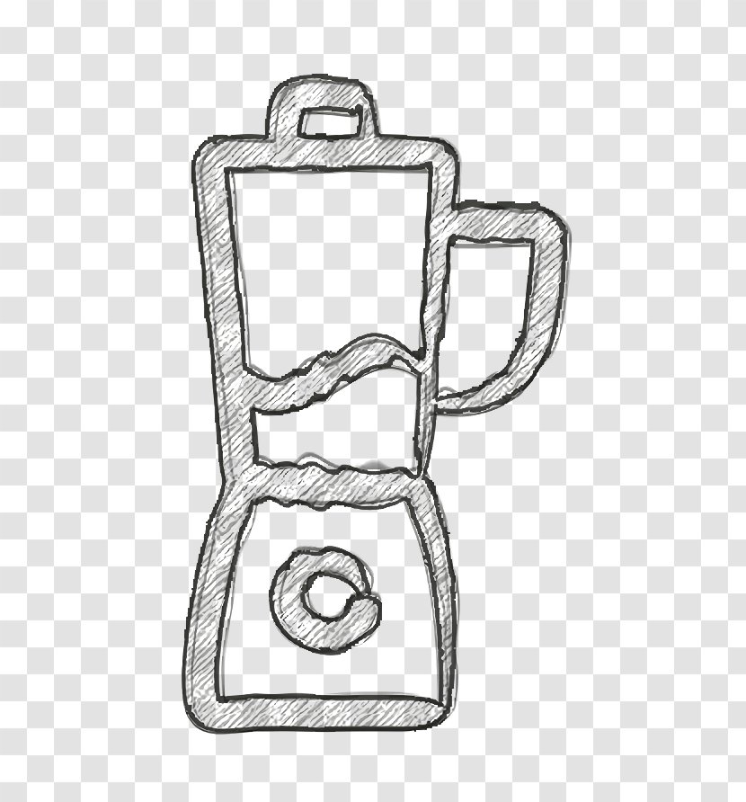 Blend Icon Blender Drink - Smoothie - Coloring Book Drawing Transparent PNG