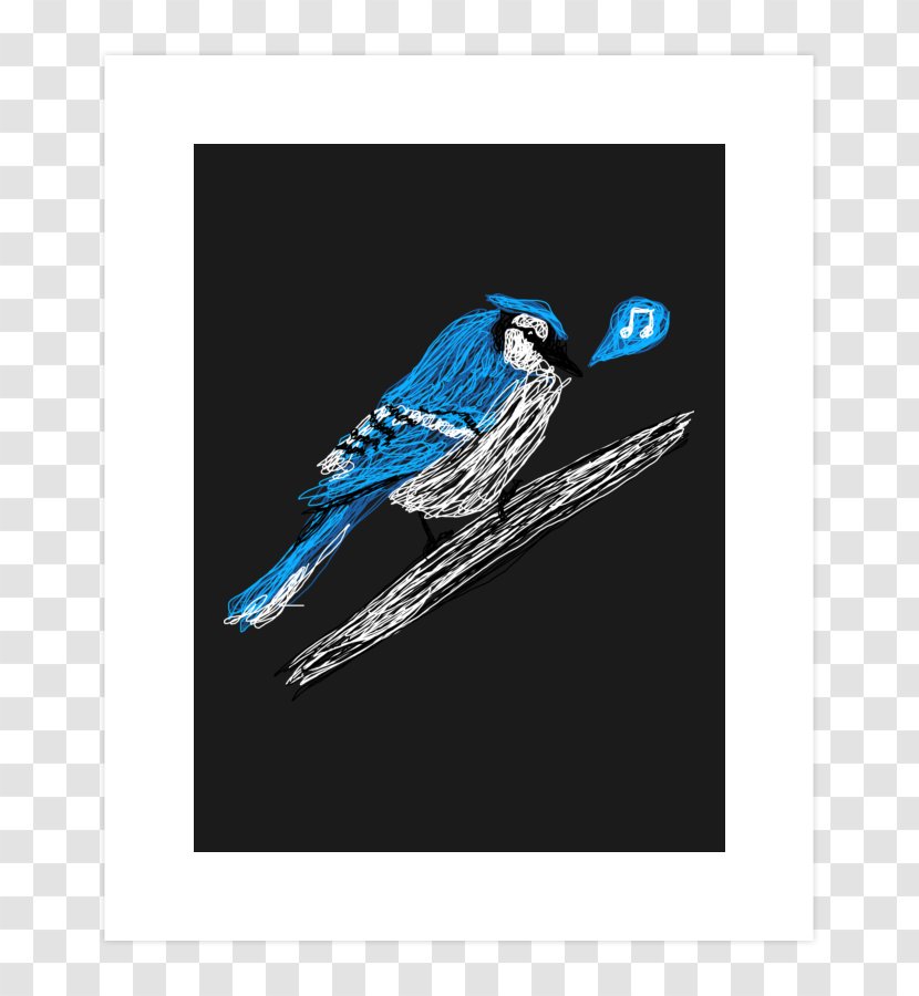 Blue Jay Advertising Macaw Feather Beak Transparent PNG