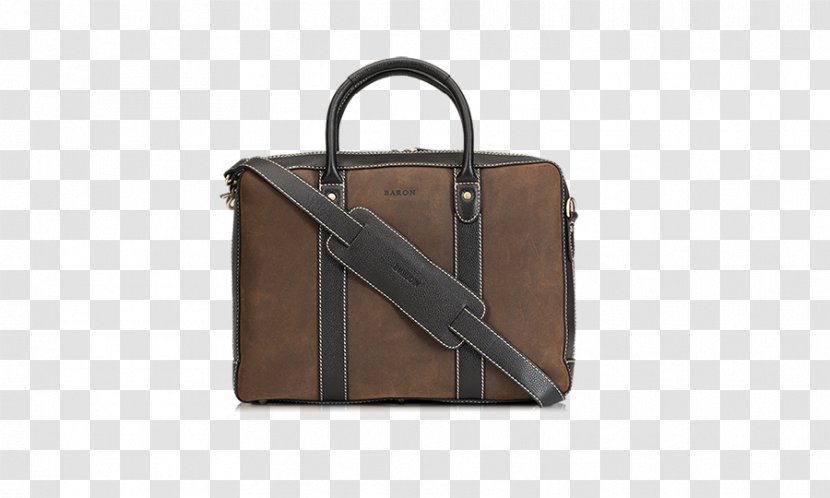 Briefcase Handbag Leather Hand Luggage Messenger Bags - Baggage - Bag Transparent PNG