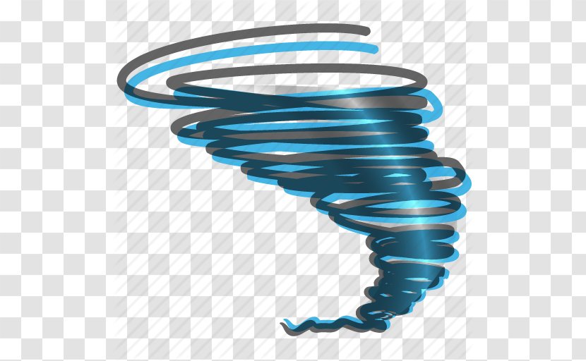 Tropical Cyclone Tornado Icon - Wind Transparent PNG