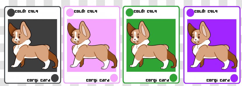 Dog Horse Fiction Cartoon Pack Animal - Character - Corgi Transparent PNG