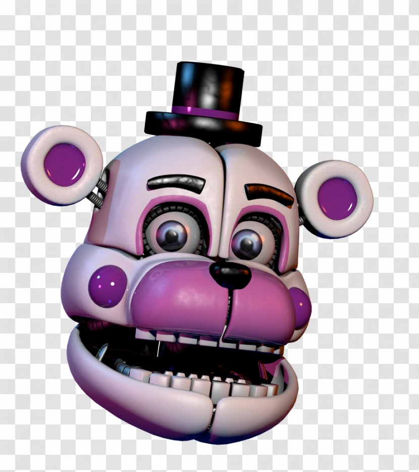 Five Nights At Freddy's: Sister Location - Funko - Funtime Freddy Transparent PNG