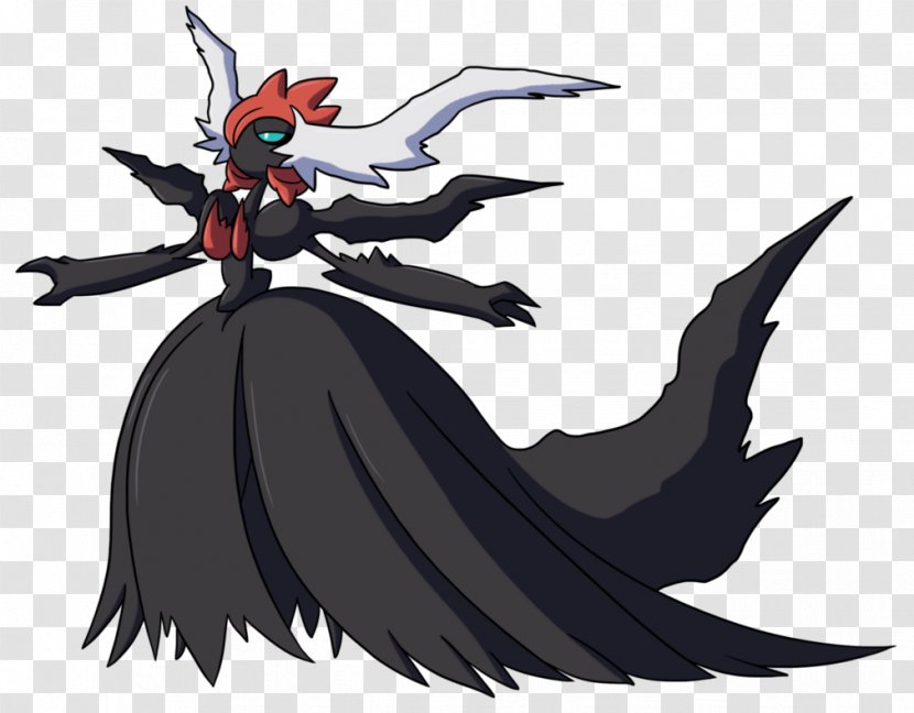 Pokémon Omega Ruby And Alpha Sapphire Gardevoir Darkrai Sinnoh - Silhouette - Pokemon Transparent PNG