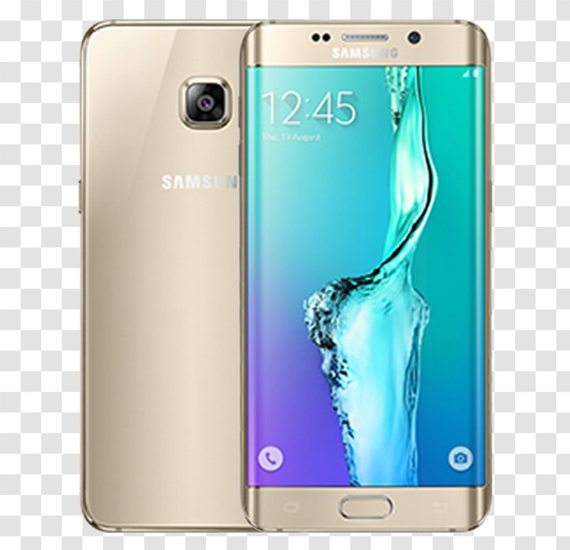 Samsung Galaxy S6 Edge Note 5 4G Group - Portable Communications Device Transparent PNG