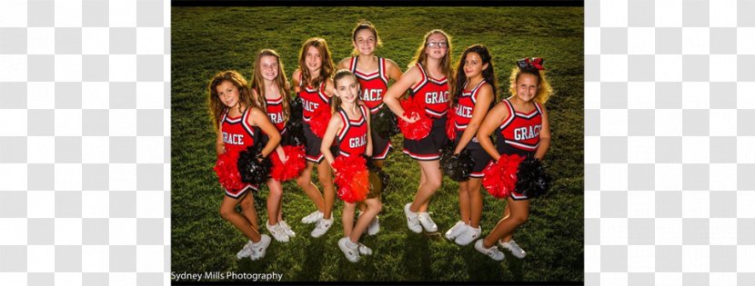 Grace Brethren High School Team Sport Cheerleading Uniforms Simi Valley - Competition - Football Cheer Transparent PNG