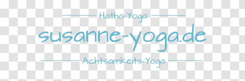 Susanne Yoga .nu .de .se Hatha - Text Transparent PNG