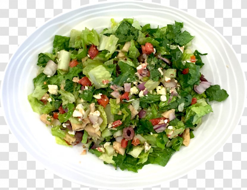Israeli Salad Greek Tabbouleh Cuisine Fattoush - Dressing - Chicken Chop Transparent PNG