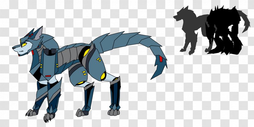 Pony Grimlock Blaster Drawing Steeljaw - Mythical Creature Transparent PNG