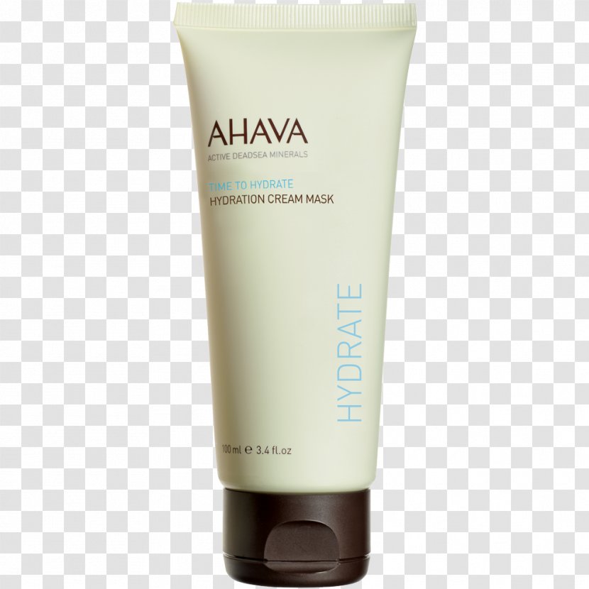 Lotion AHAVA Purifying Mud Mask Dead Sea Cream - Exfoliation Transparent PNG