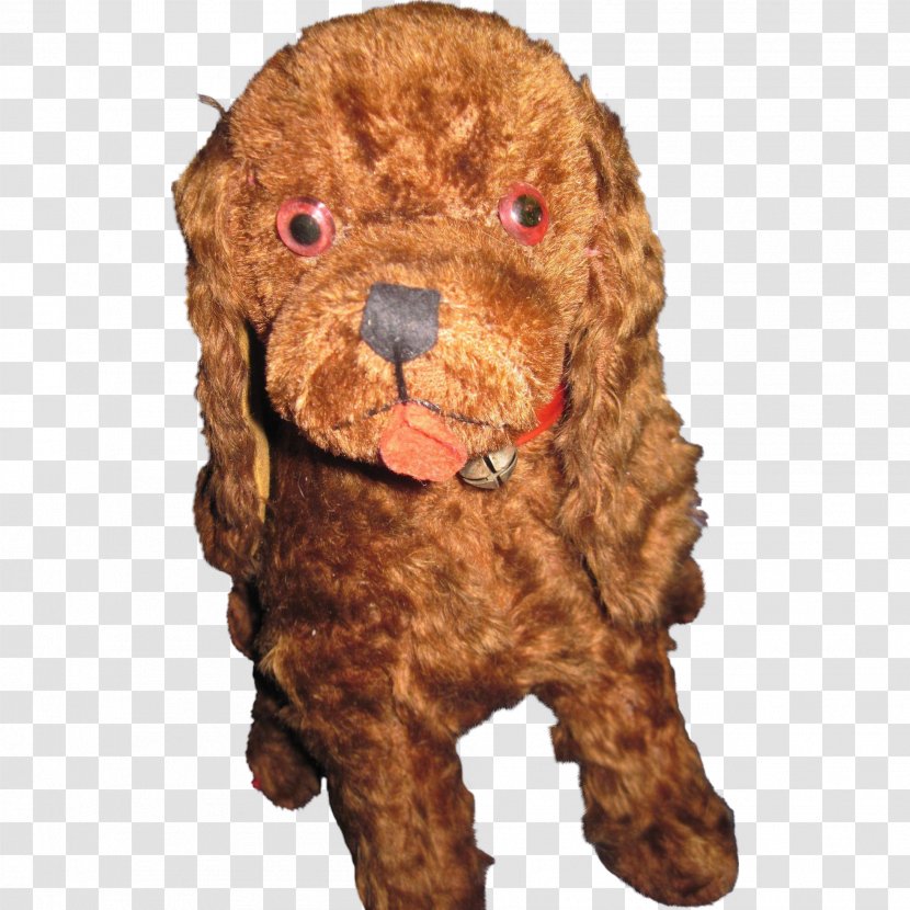 goldendoodle puppy stuffed animal