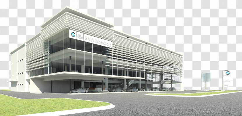 Commercial Building Corporate Headquarters Facade - Campus - Navigate Transparent PNG