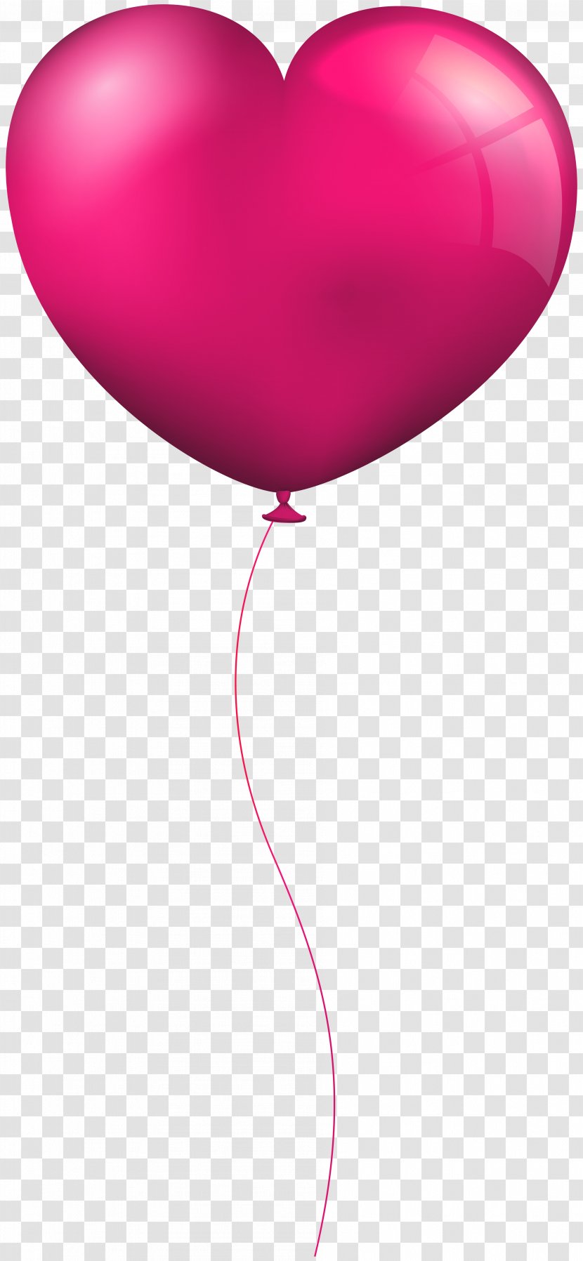 Petal Balloon Clip Art - Tree - Pink Transparent PNG