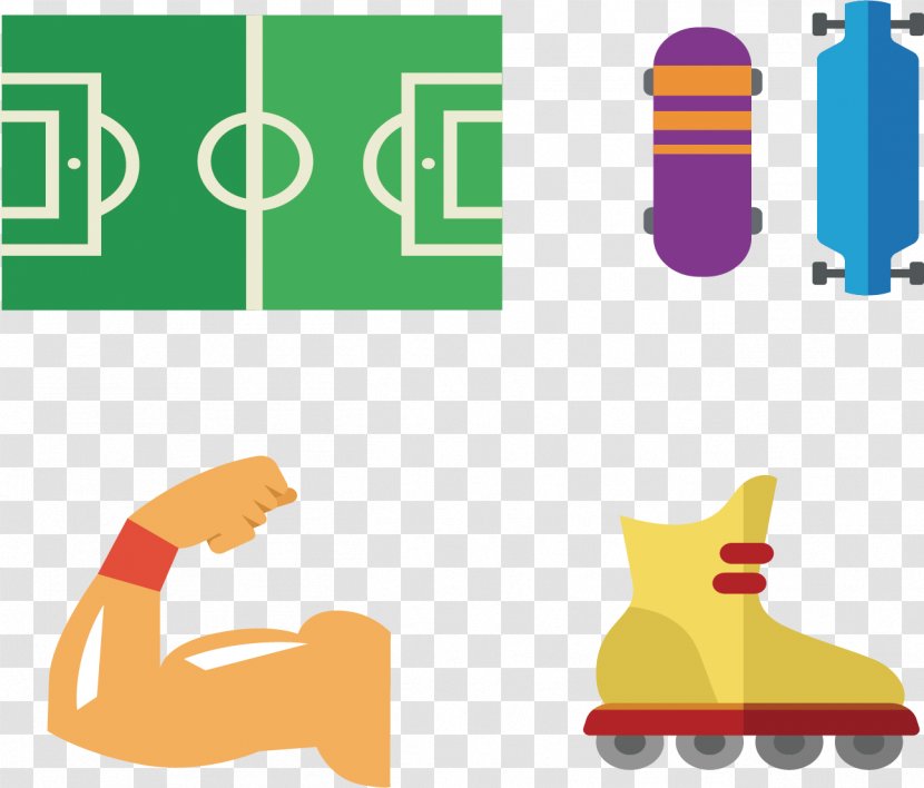 Football Pitch Athletics Field Clip Art - Text - Shade Soccer Transparent PNG