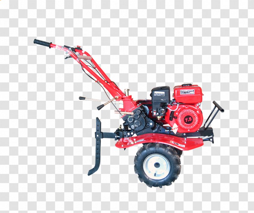 Agriculture Agricultural Machinery Cultivator Tractor - Machine Transparent PNG