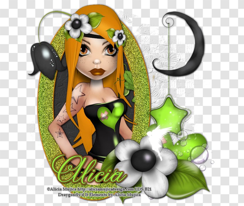 Fairy Insect Cartoon Flower Transparent PNG