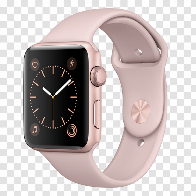 Apple Watch Series 3 2 1 - Gold - Watches Transparent PNG
