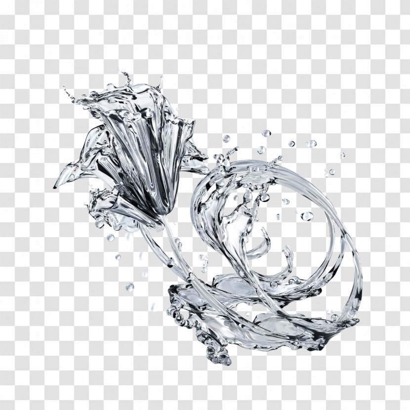 Drop Water - Ne - Elemental Transparent PNG