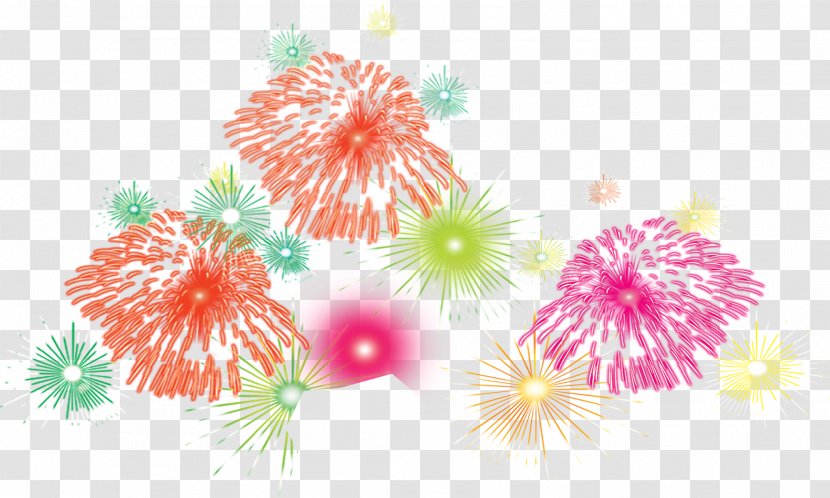 Fireworks - Vecteur - Color Transparent PNG