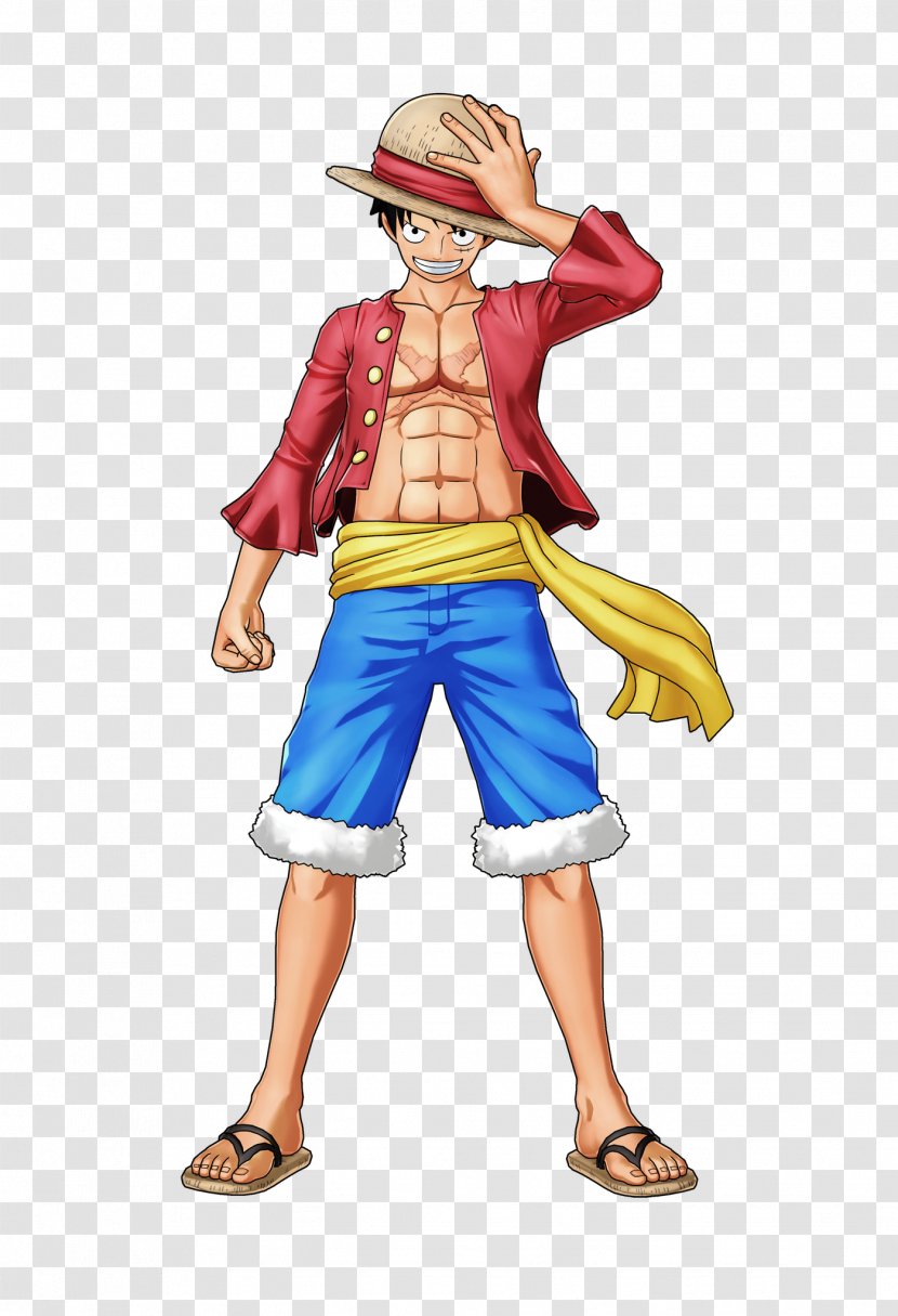 Monkey D. Luffy One Piece: World Seeker Roronoa Zoro Nami Pirate Warriors - Piece Transparent PNG
