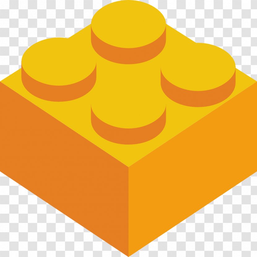 Angle Yellow Orange - Brick Transparent PNG