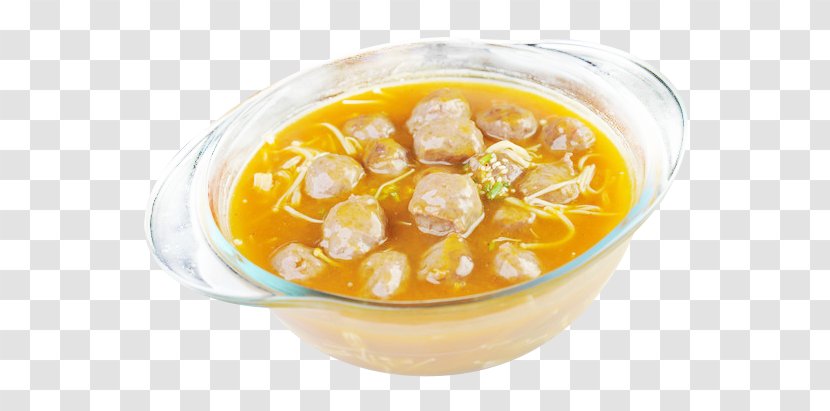 Hot And Sour Soup Beef Ball Meatball Fish - Pills Transparent PNG