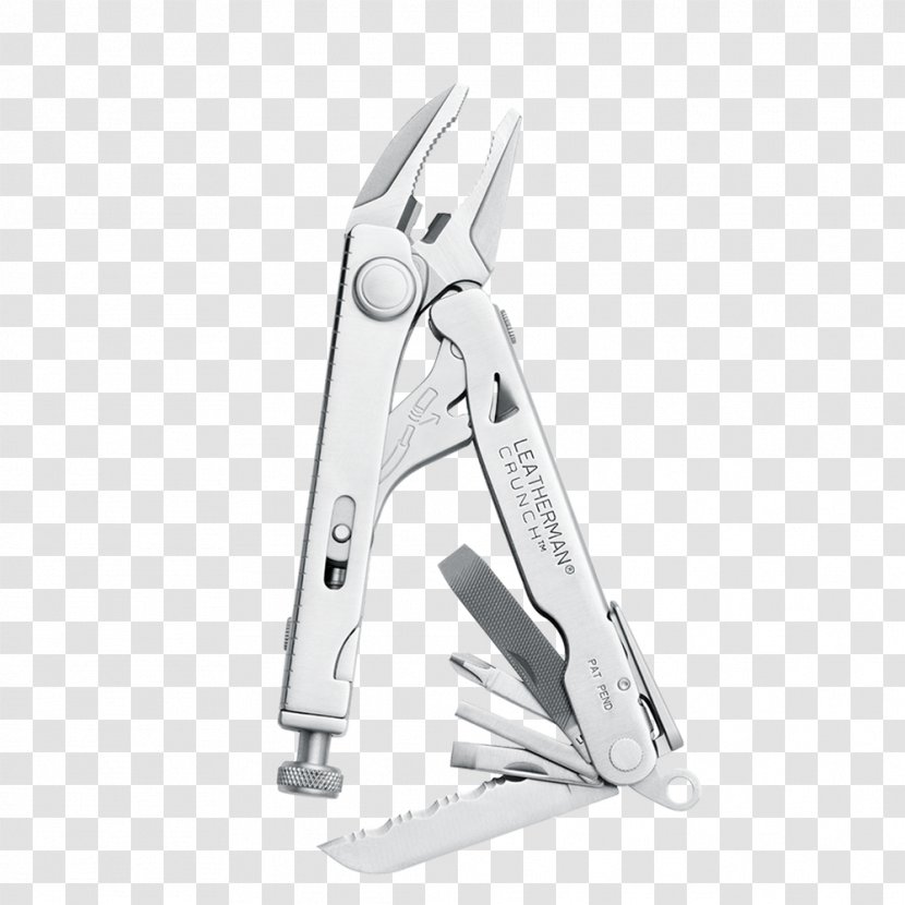 Multi-function Tools & Knives Leatherman Knife SUPER TOOL CO.,LTD. - Stainless Steel Transparent PNG