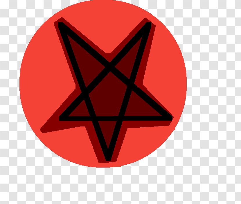Satanism Pentagram Pentacle Sigil Of Baphomet Symbol Transparent PNG