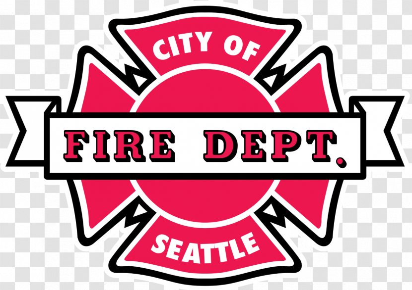Seattle Fire Department Station Firefighter - Washington - Logo Transparent PNG