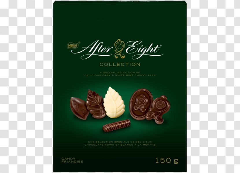 After Eight Smarties Chocolate Brownie Praline Mint Transparent PNG